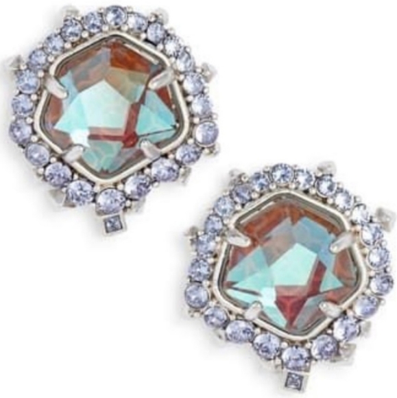 Kendra Scott Abelia Stud Earrings NWT KS Jewelry